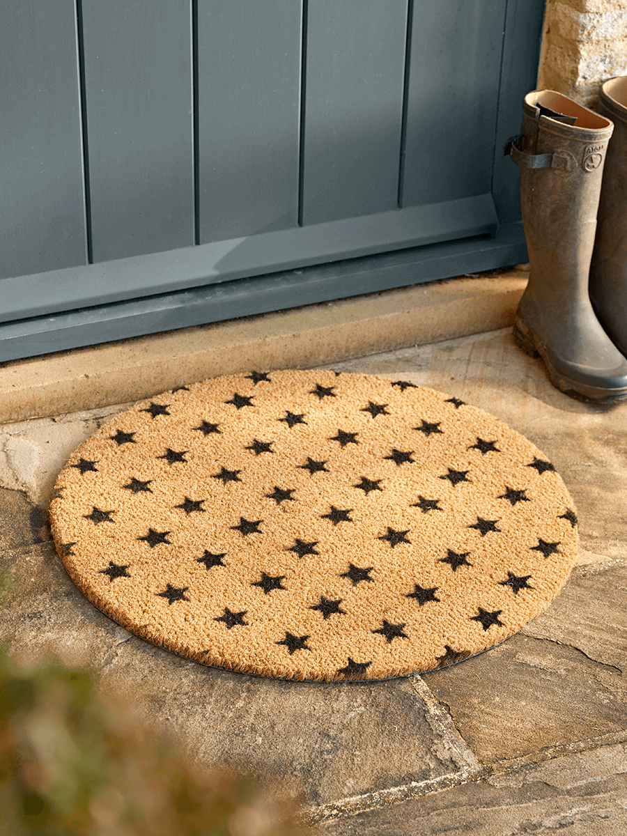 

Mini Stars Circle Doormat