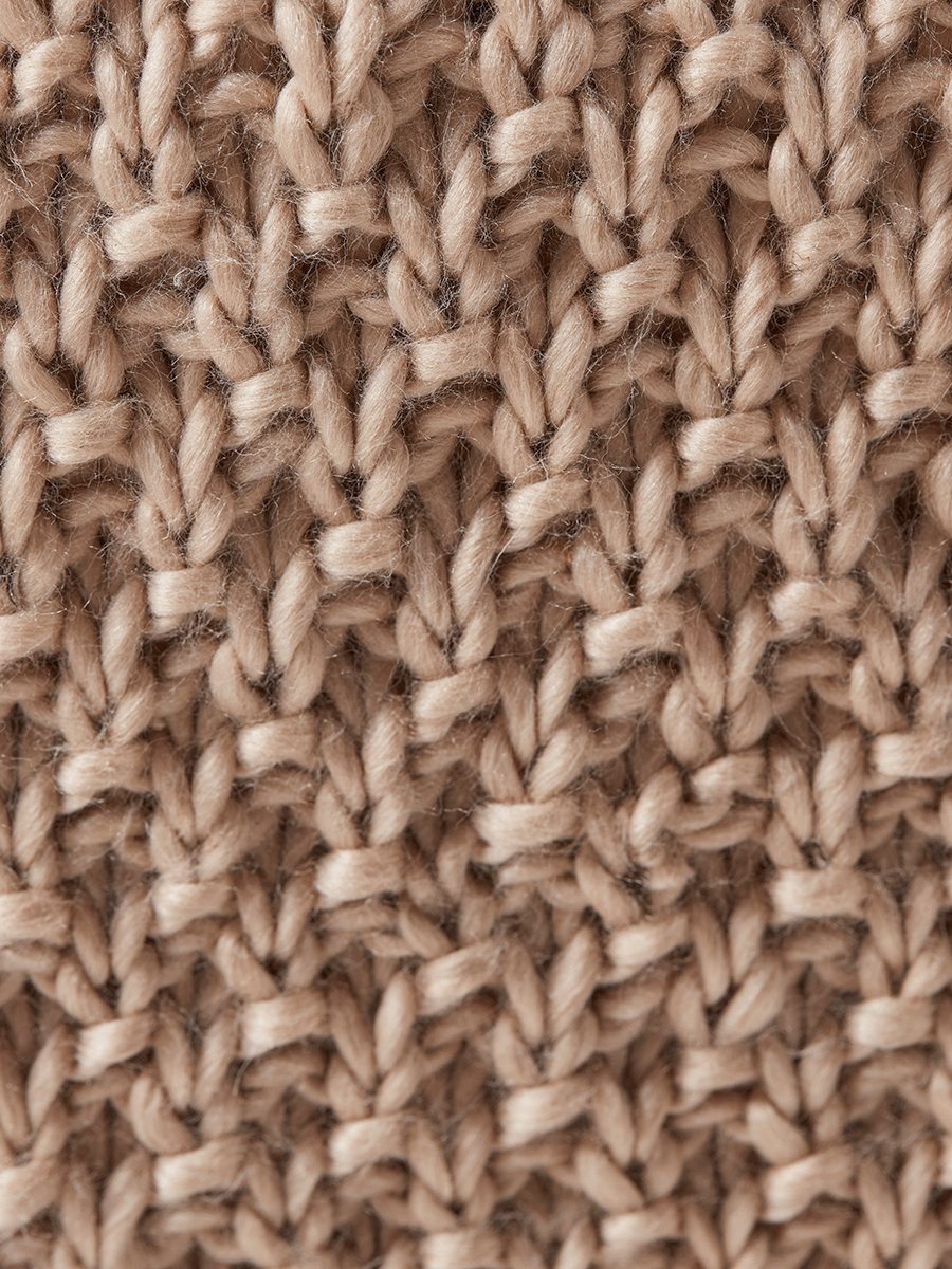 Product photograph of Moss Stitch Knitted Throw from Cox and Cox.