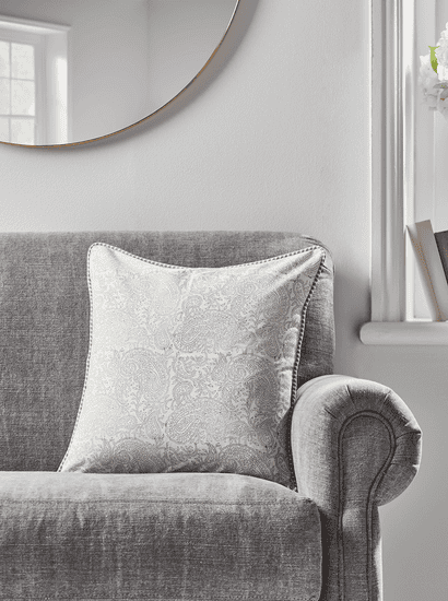 Paisley Block Print Cushion Cover