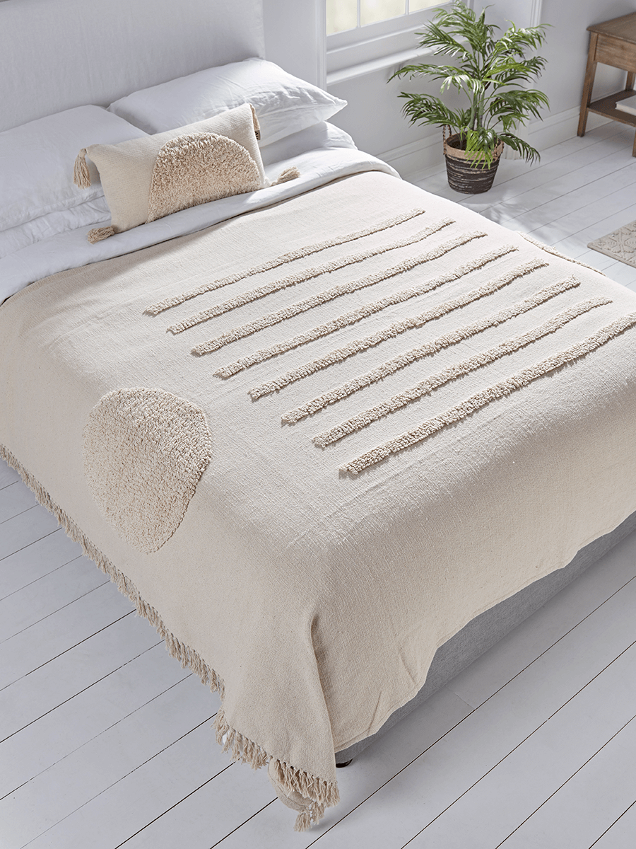

Textured Sun Bedspread