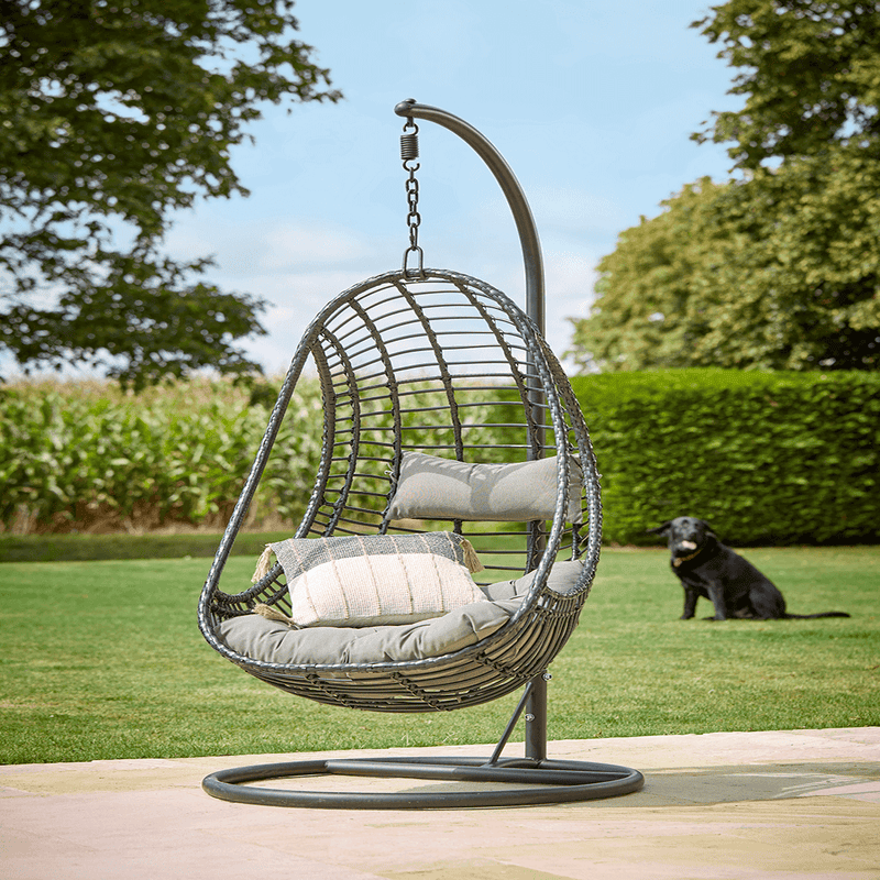 Double hanging chaise sale lounger