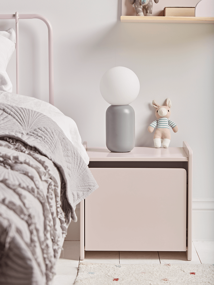 

Cubi Bedside Table - Petal Pink