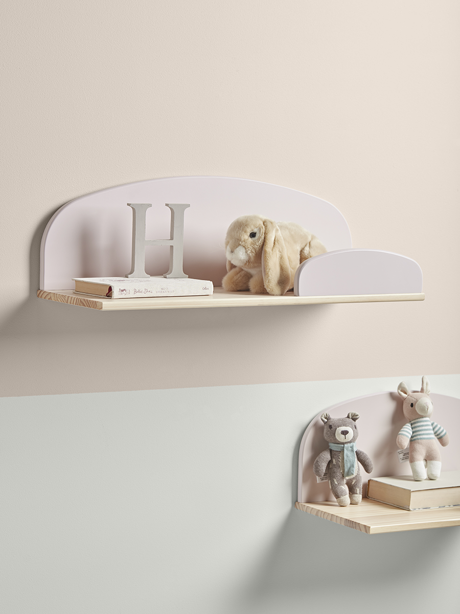 

Large Cubi Shelf - Petal Pink