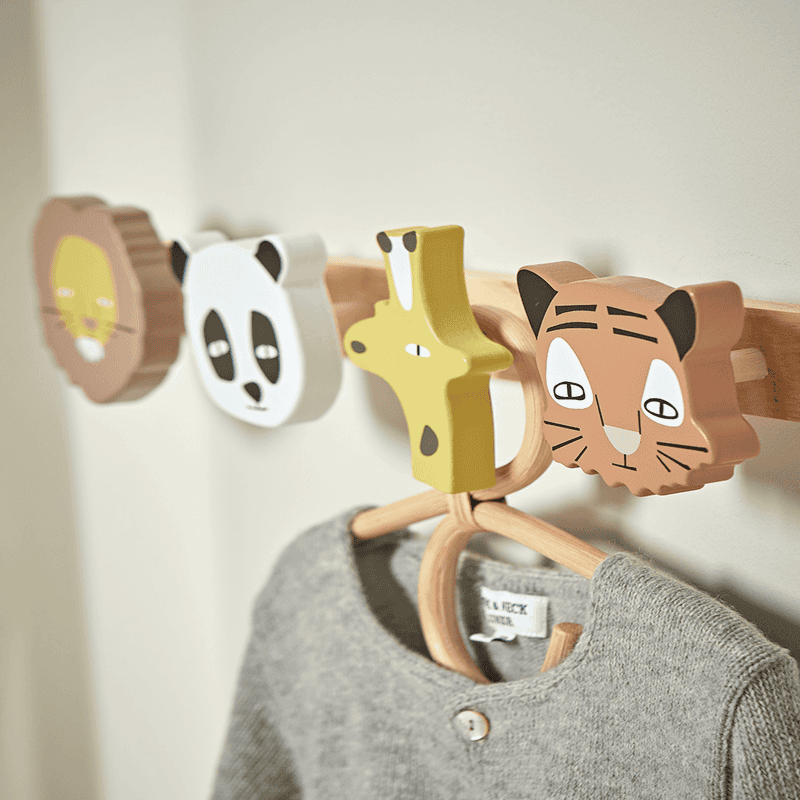 Safari Hook Rack