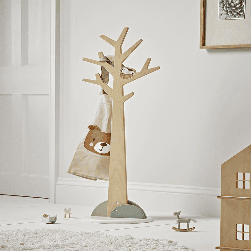 Woodland Friends Coat Stand
