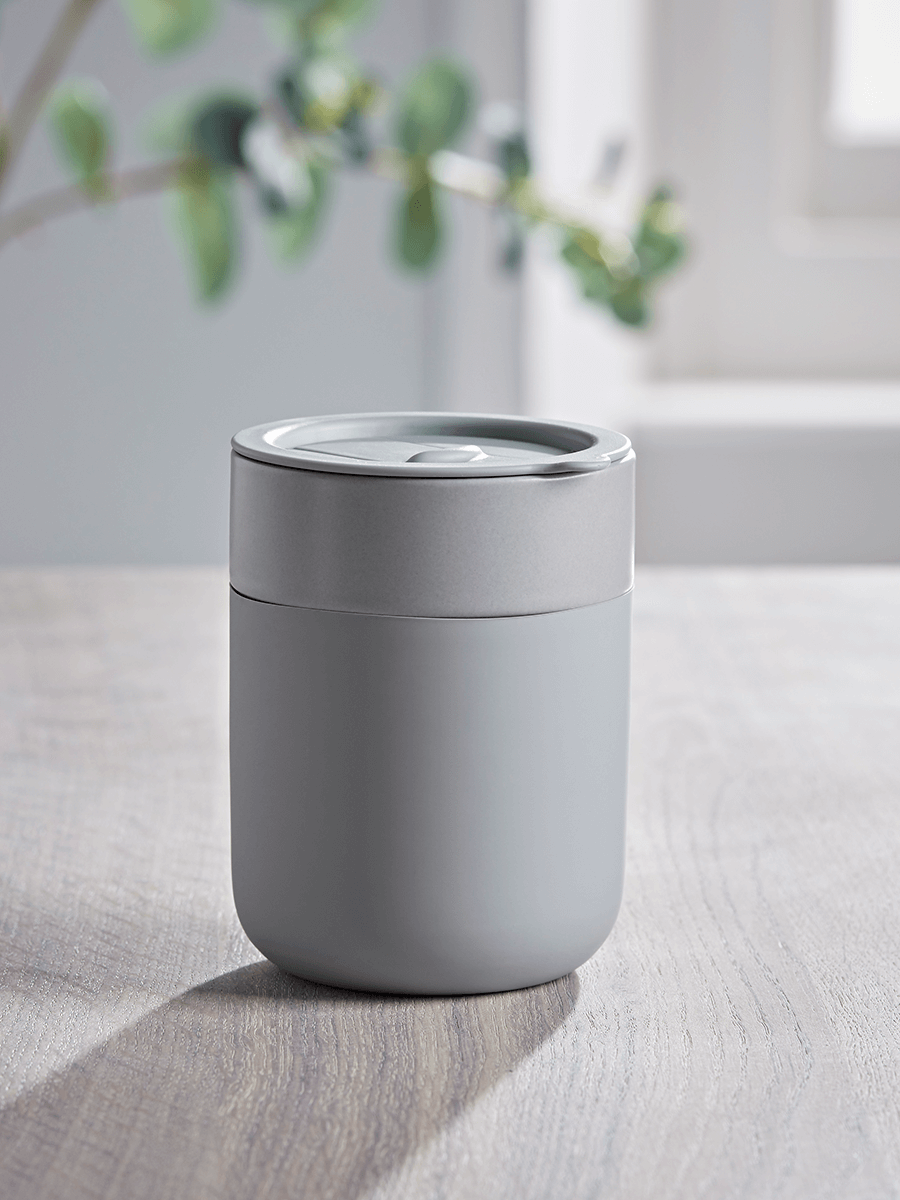 

To Go Travel Mug - Grey