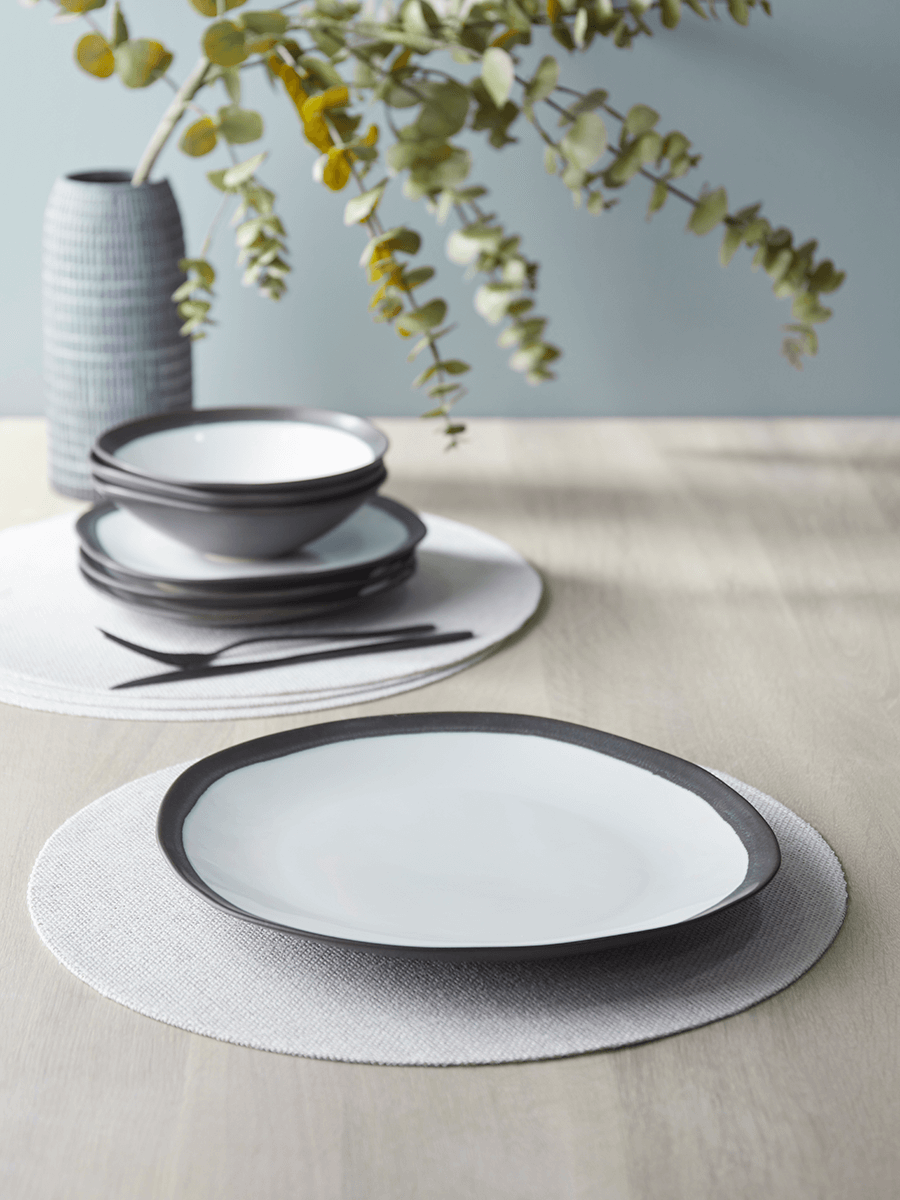 Product photograph of Four Jute Placemats from Cox and Cox