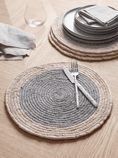 Four Seagrass Placemats