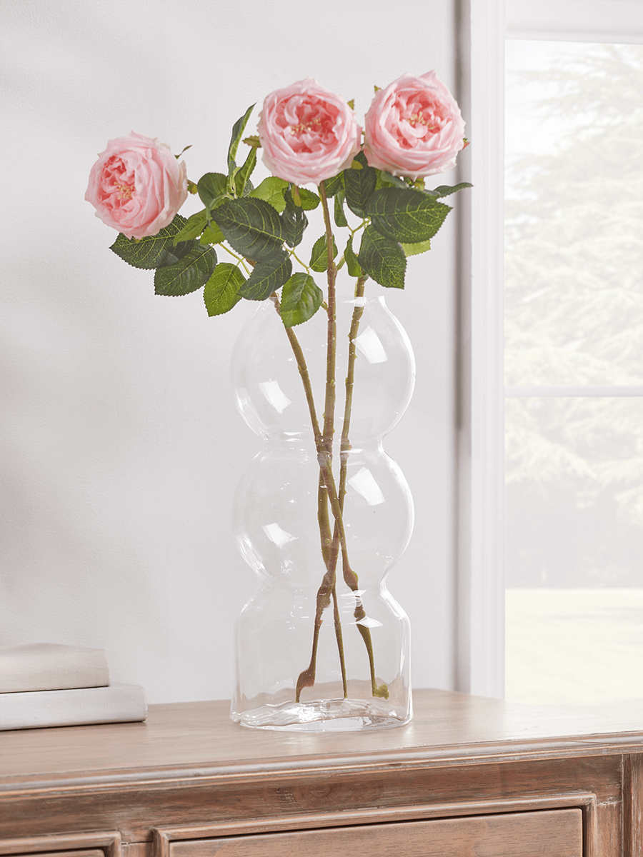 

NEW Ripple Glass Vase