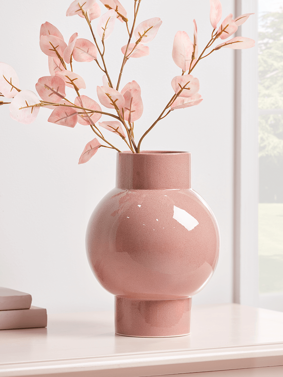 

NEW Blush Bulb Vase