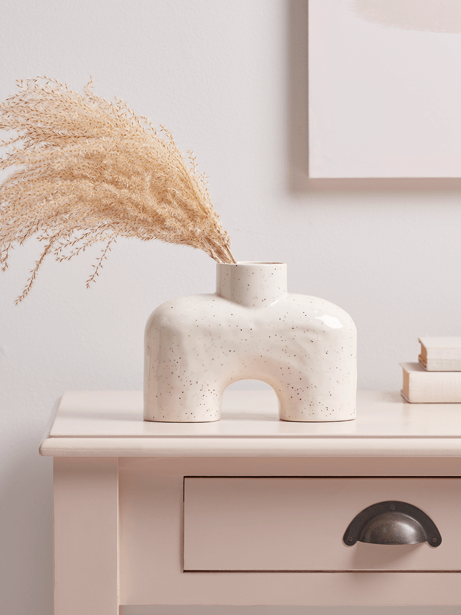 

NEW Speckled Arch Vase