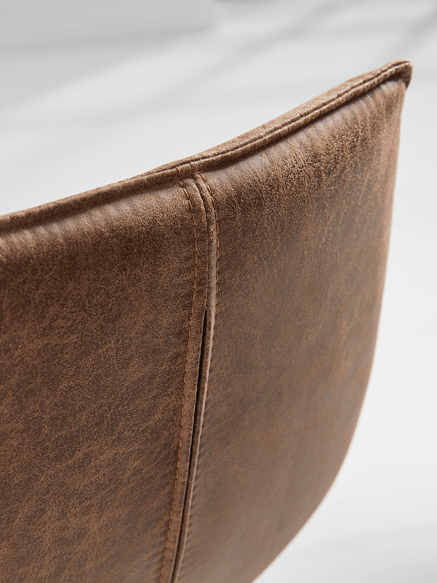 Two Williamsburg High Stools - Tan