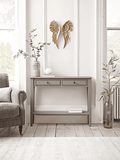 Camille Console Table - Grey