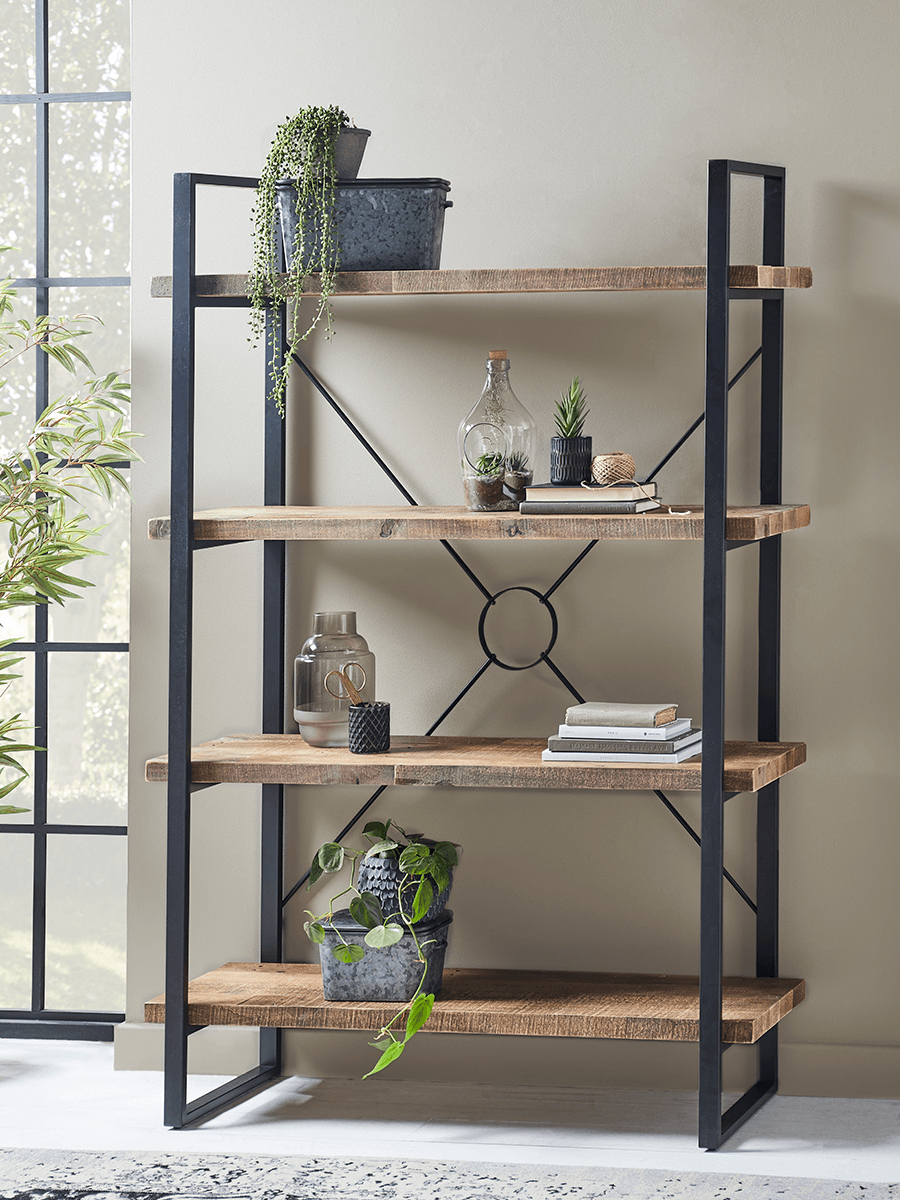 Product photograph of Loft Open Shelf Unit from Cox and Cox