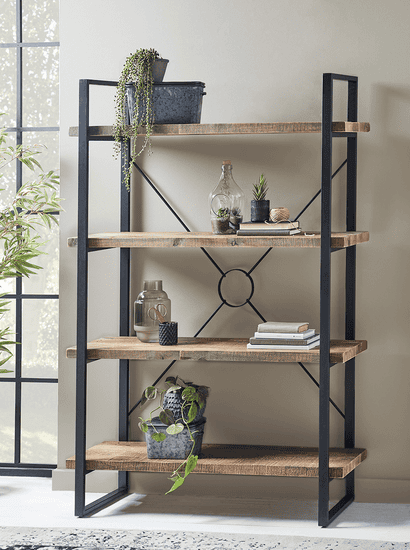 Loft Open Shelf Unit