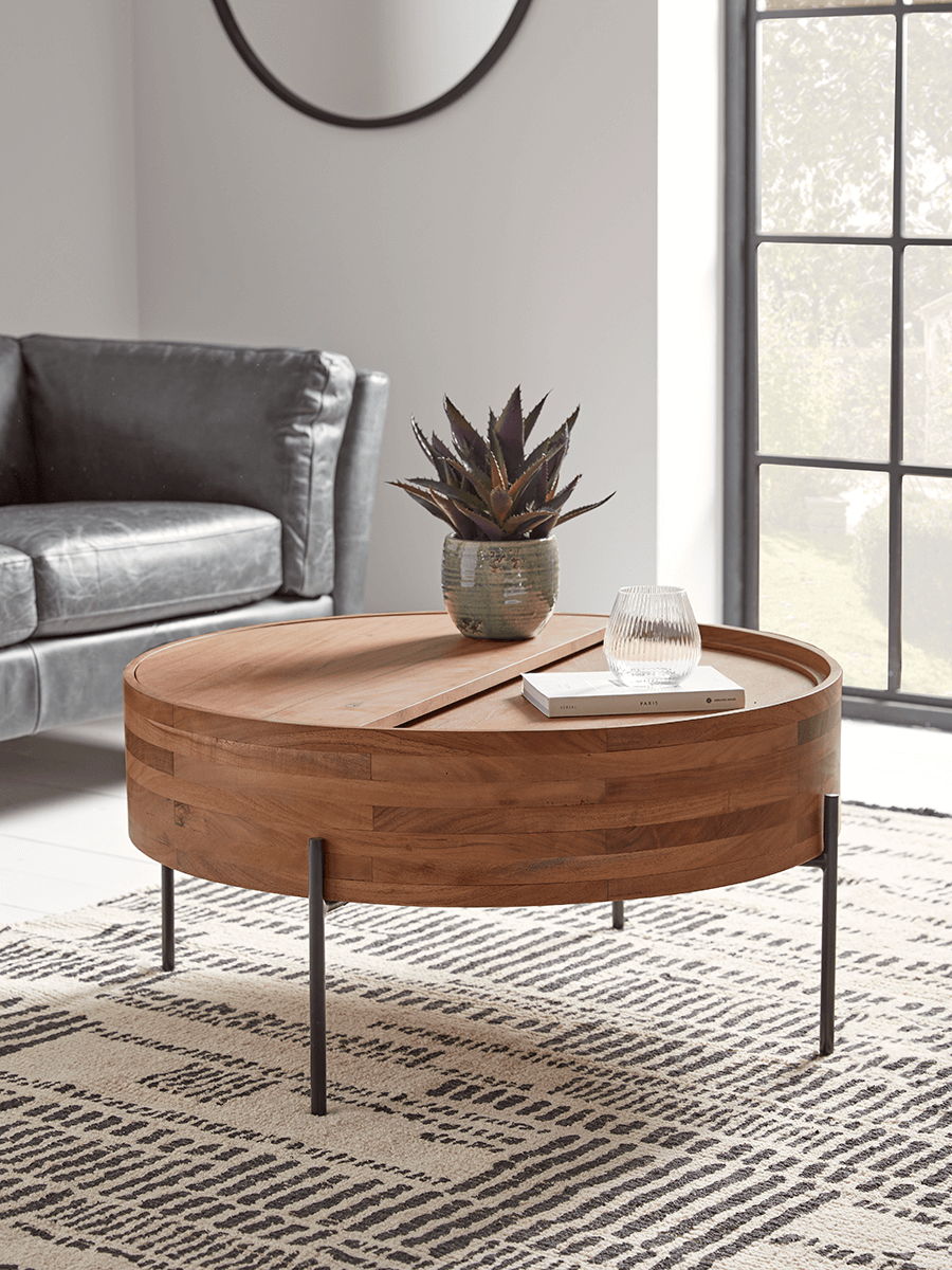 Photo of Clarendon storage coffee table