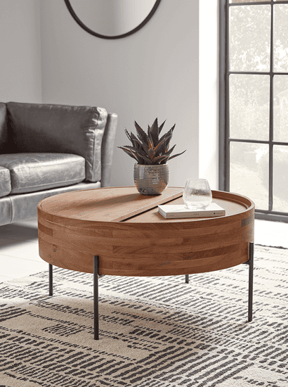Clarendon Storage Coffee Table