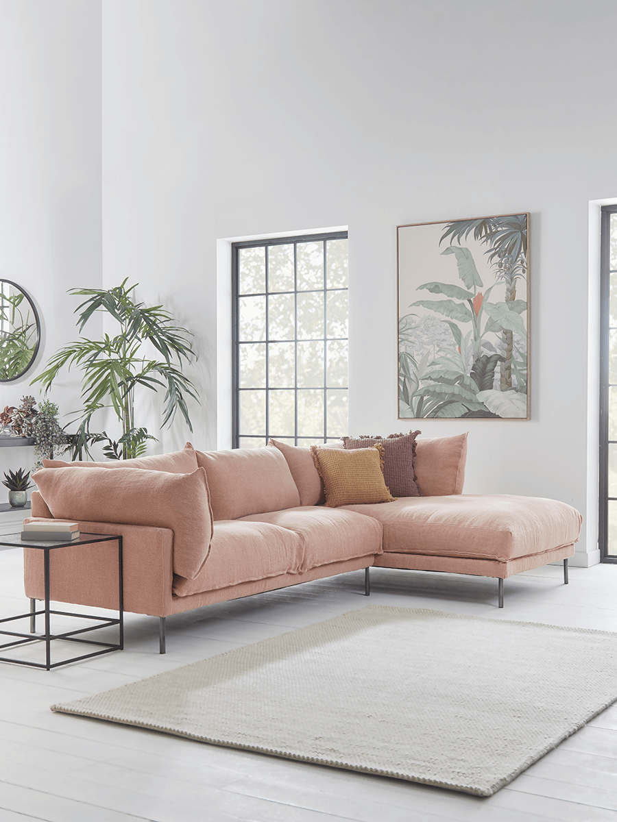 

NEW Odette Chaise Sofa