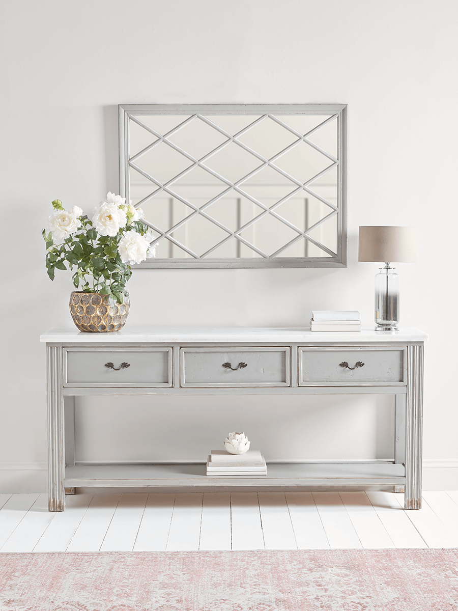 

NEW Grand Marble Console Table