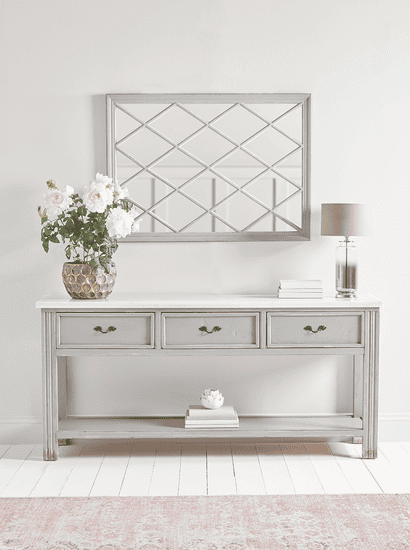 Grand Marble Console Table