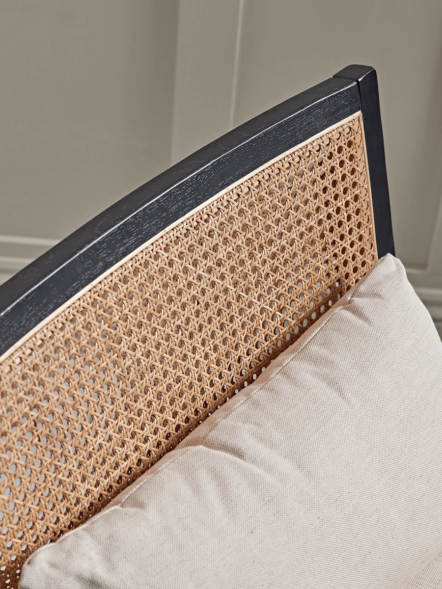 Cane Webbing Armchair