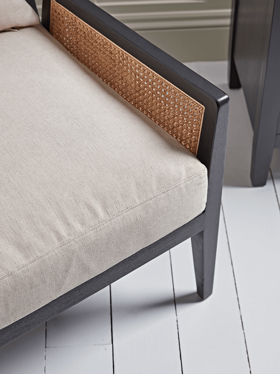 Cane Webbing Armchair
