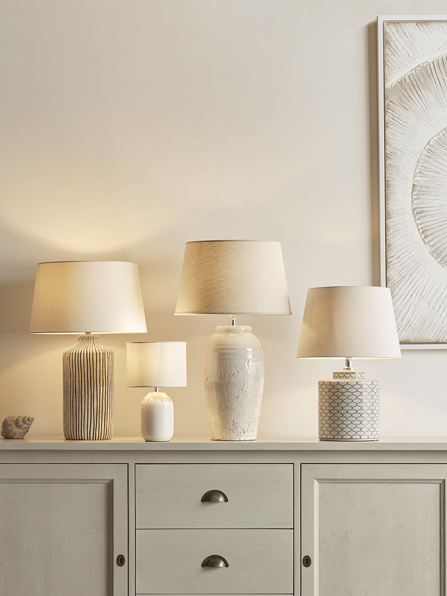 Blue Maroq Table Lamp