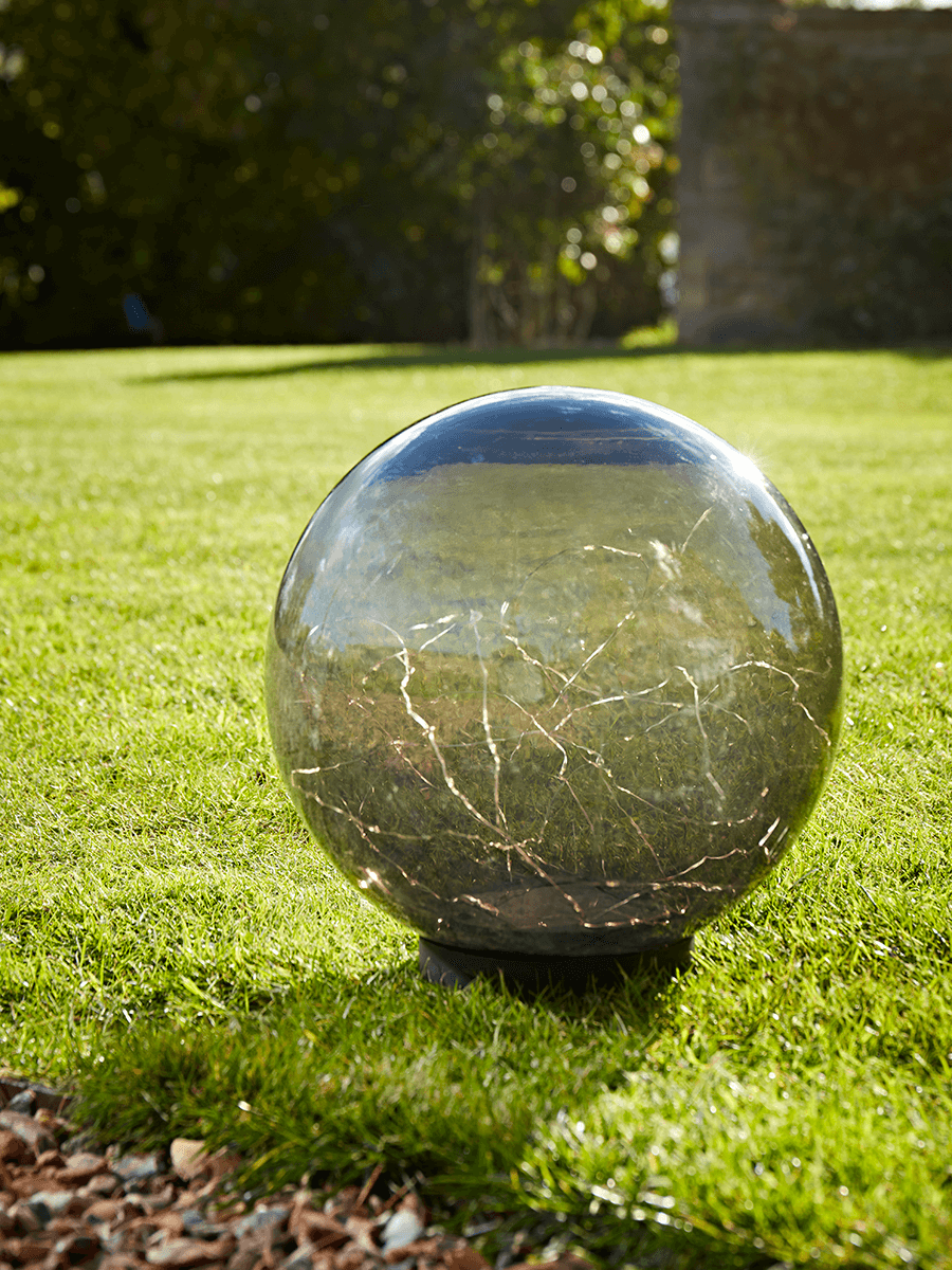 

NEW Solar Smoke Globe Wire Light - Large