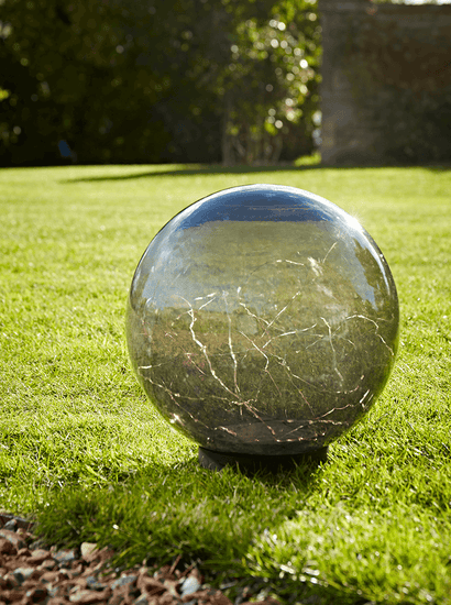 Solar Smoke Globe Wire Light