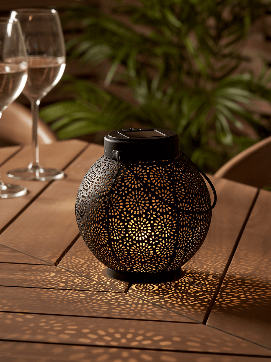 Solar Maroq Lantern - Small 1332179 Furniture