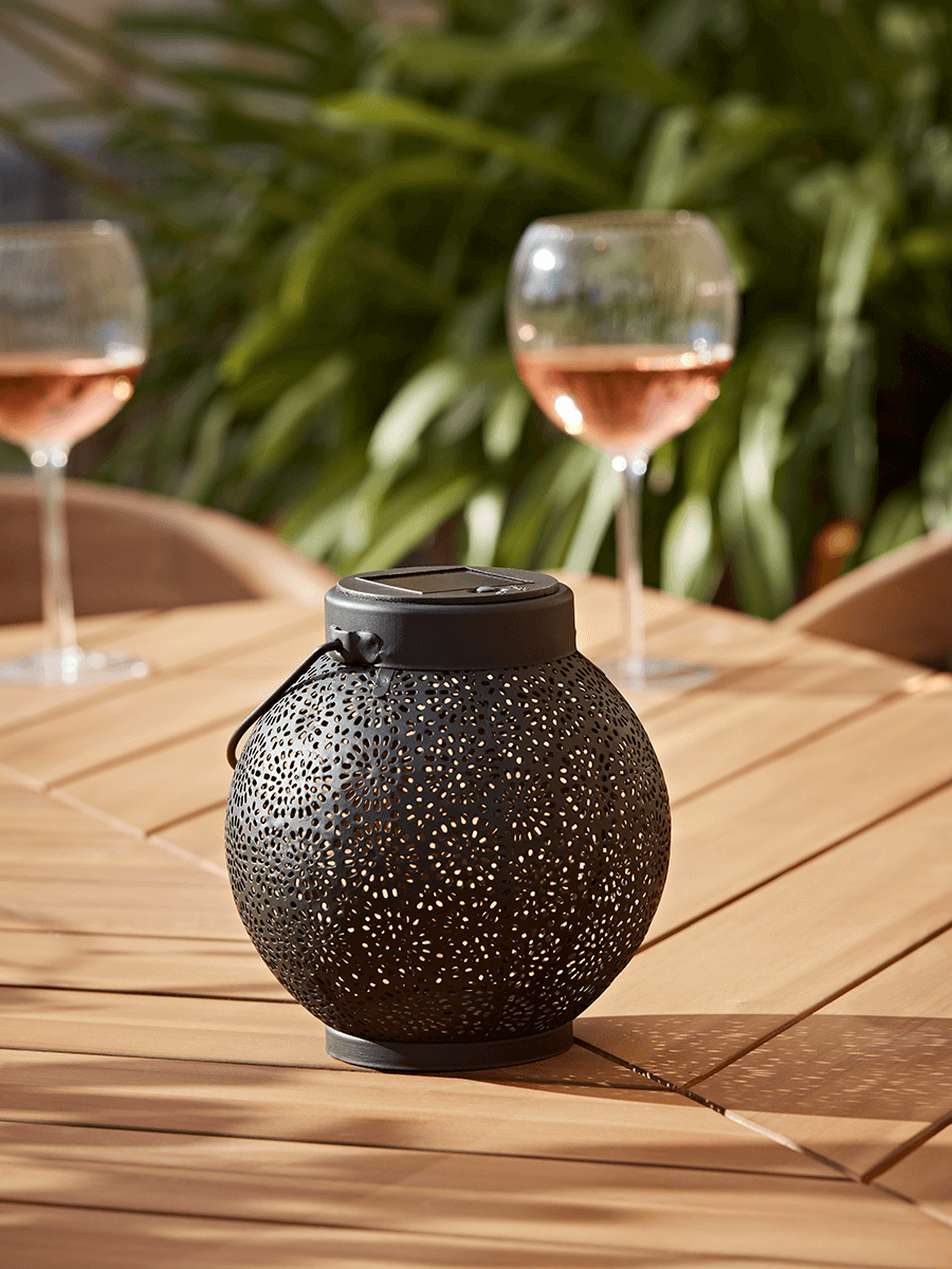 

NEW Solar Maroq Lantern - Small