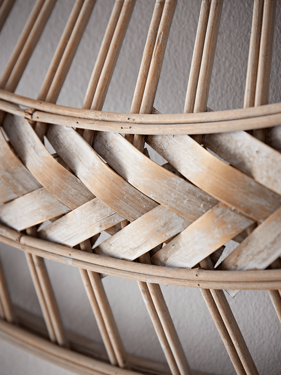 Chevron Frame Mirror
