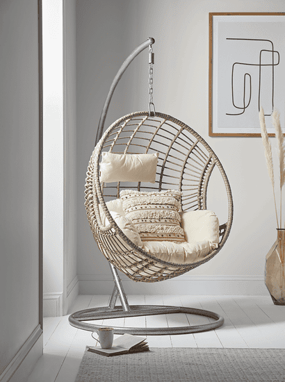 Cox and cox hanging chair top