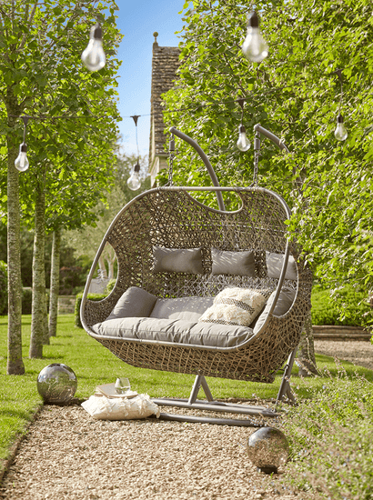 Thasos Triple Hanging Chair