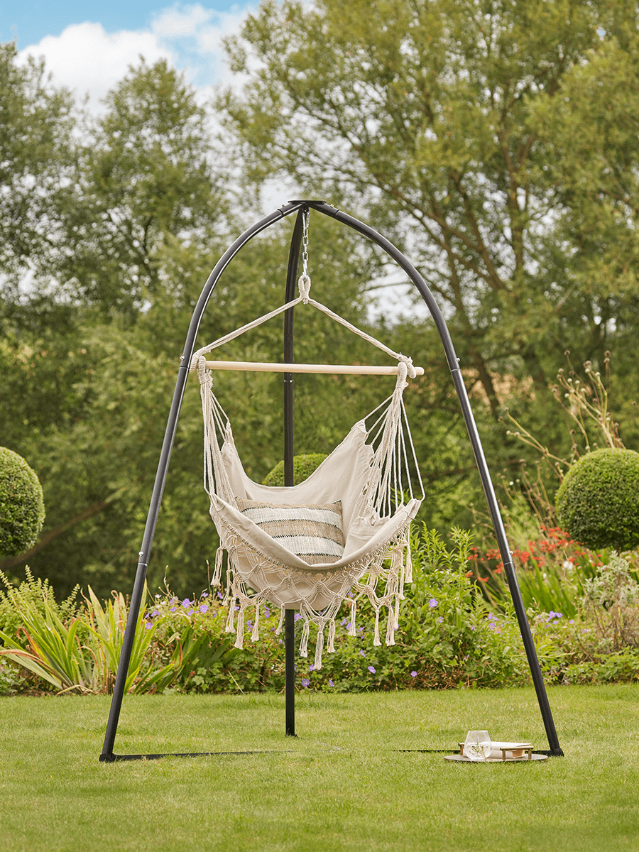

NEW Fringed Hammock Chair