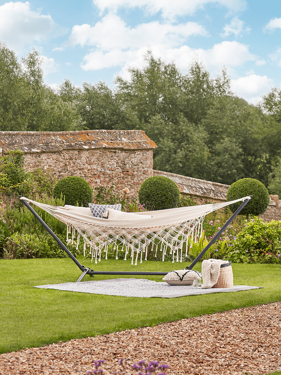 

NEW Fringed Hammock
