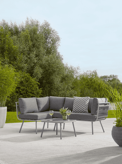 Delos Corner Set