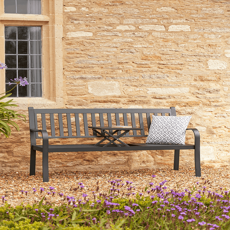Argos top garden bench