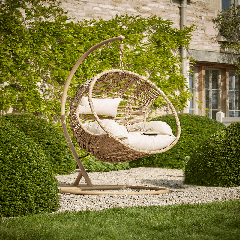 Garden swing sales chair b&q