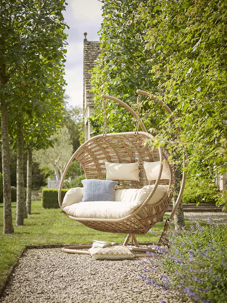 Photo of Icaria double hanging chair