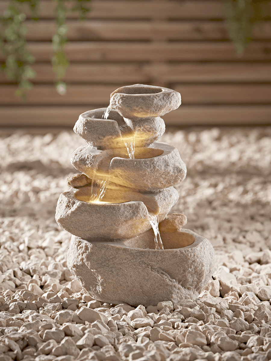 

NEW Tumbling Rocks Water Feature