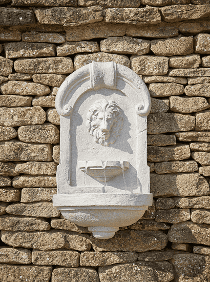 Lion Wall Mounted Water Feature