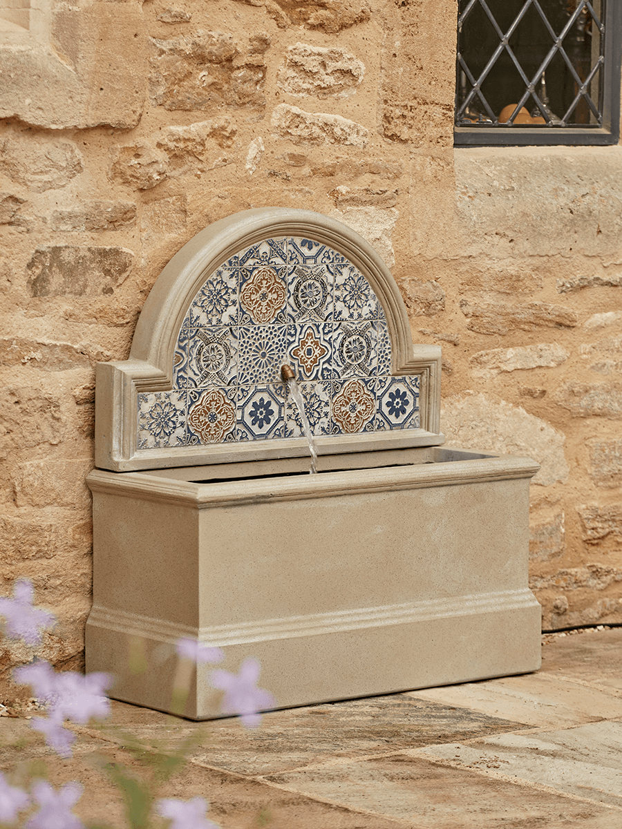 Product photograph of Large Souk Trough Water Feature from Cox and Cox