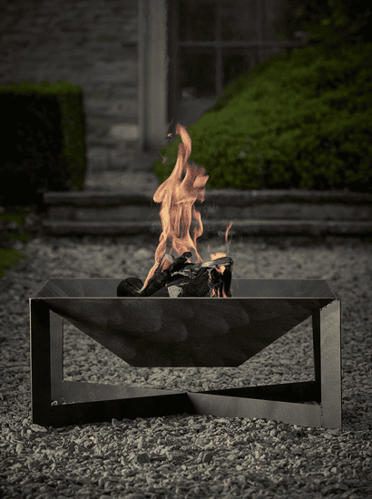 Industrial Square Brazier