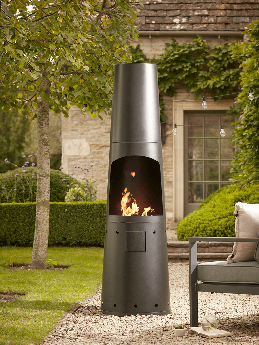 

NEW Column Gas Chiminea