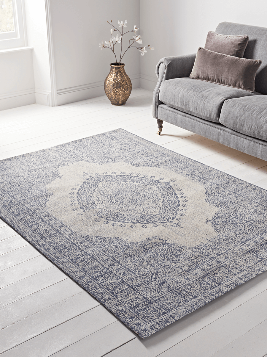 Product photograph of Khair Rug from Cox and Cox