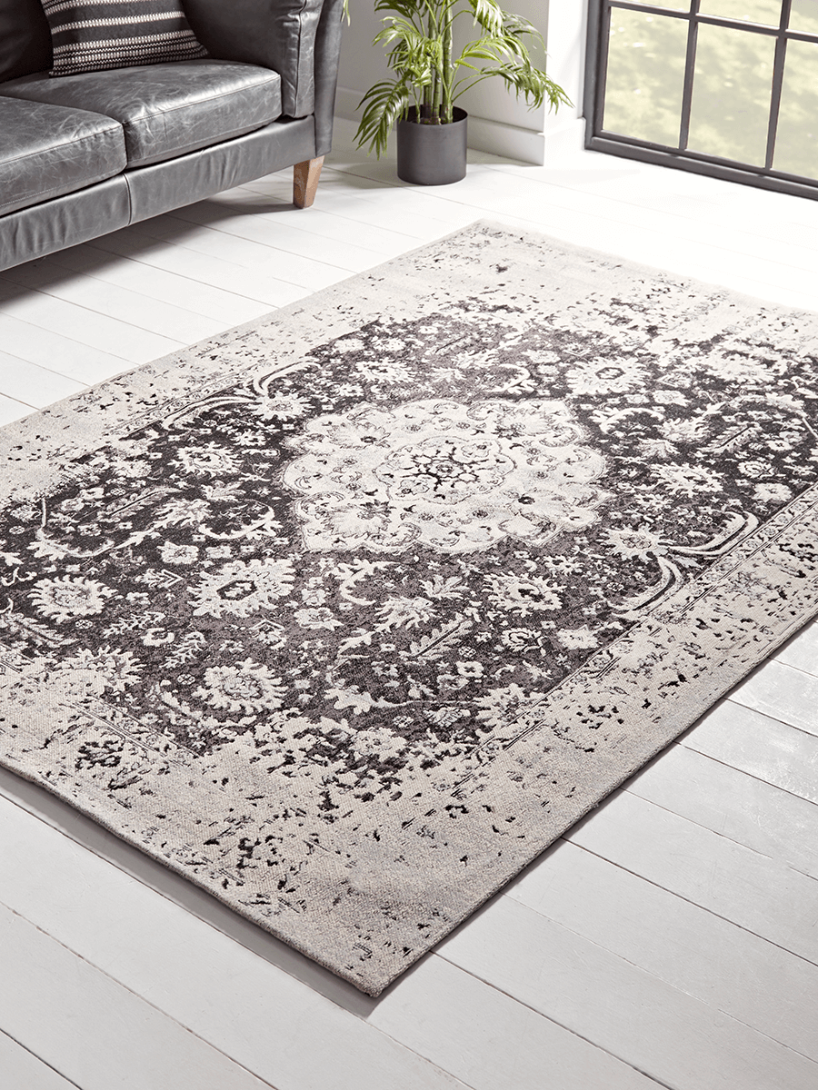 

NEW Sara Rug - Charcoal