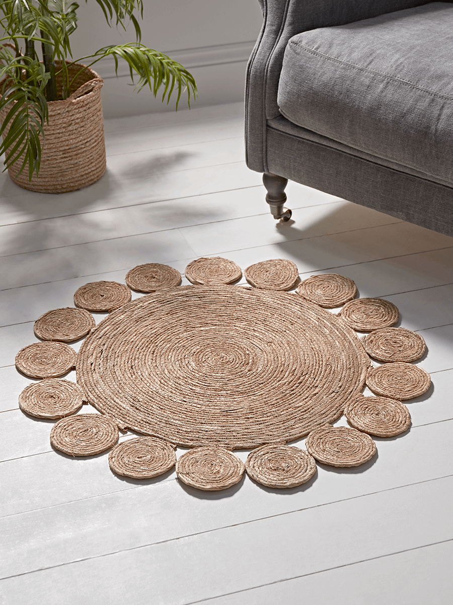 

NEW Round Seagrass Rug
