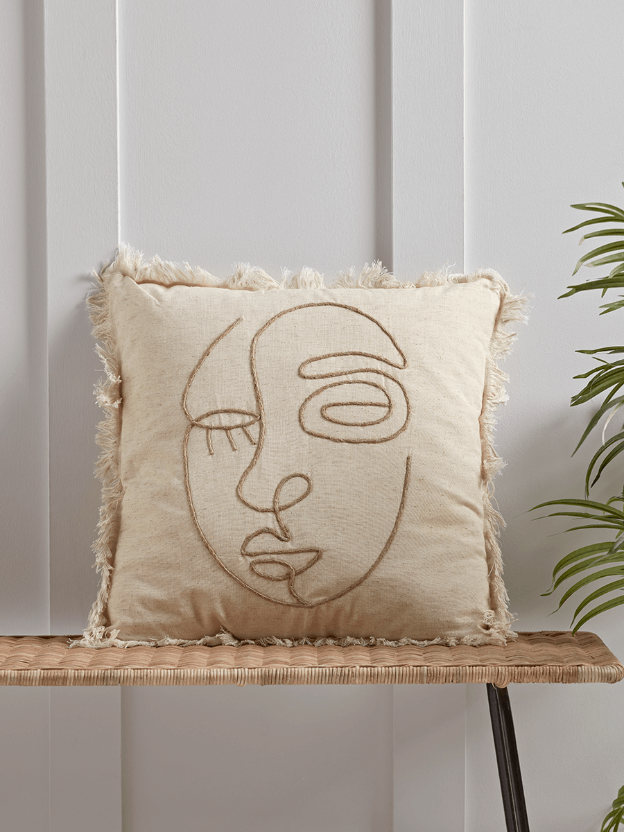 

NEW Natural Silhouette Face Cushion