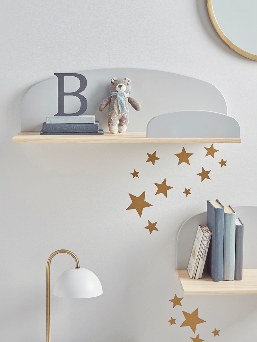 

Large Cubi Shelf - Soft Grey